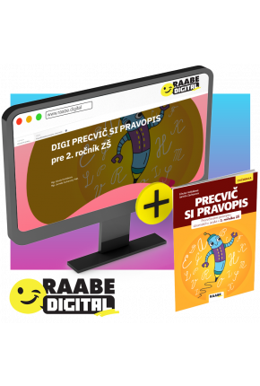 DIGI A PRINT PRECVIČ SI PRAVOPIS 2